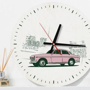 아트박스/꾸밈 cm429-빈티지카(car)_인테리어벽시계