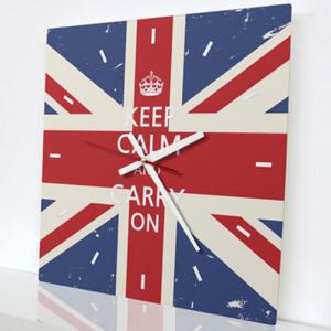 아트박스/꾸밈 cm430-평정심을유지하고(빈티지)_인테리어벽시계