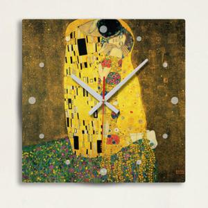 아트박스/꾸밈 ph228-구스타프클림트명화키스_인테리어벽시계