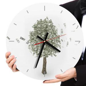 아트박스/꾸밈 tp036-돈나무대박나세요_인테리어벽시계
