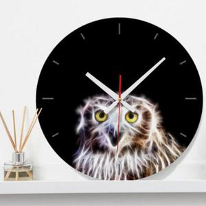 아트박스/꾸밈 ip588-지혜와 부의 상징 부엉이_인테리어벽시계