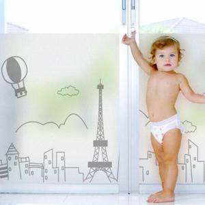 아트박스/꾸밈 ih664-드림타워월드_글라스시트지