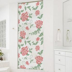 아트박스/꾸밈 ck058-아름다운장미_유리문시트지