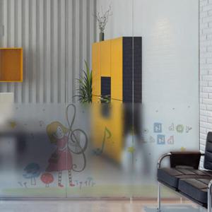 아트박스/꾸밈 ic063-음악따라원더랜드로_글라스