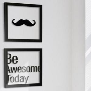 아트박스/꾸밈 im519-어썸투데이_투명액자