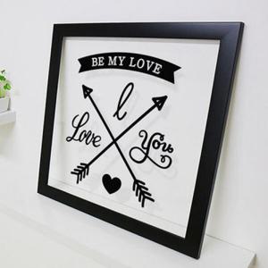 아트박스/꾸밈 cg031-큐피트화살_투명액자