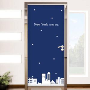 아트박스/꾸밈 ph176-뉴욕인더시티_현관문리폼세트