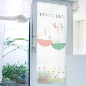 아트박스/꾸밈 tp006-해피데이_유리문시트지