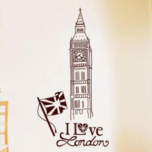 아트박스/꾸밈 ib060-아이러브런던_포인트스티커