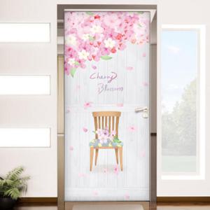 아트박스/꾸밈 cm370-춤추는벚꽃나무아래_현관문시트지