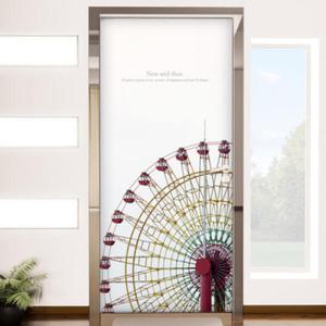 아트박스/꾸밈 im418-고베대관람차_현관문시트지