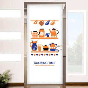 아트박스/꾸밈 im423-행복가득한주방_현관문시트지