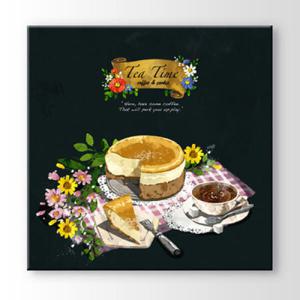 아트박스/꾸밈 iy421-커피앤쿠키_티타임_노프레임