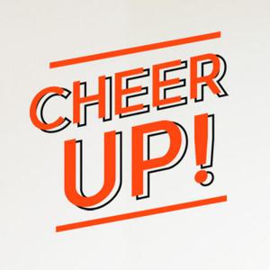 아트박스/꾸밈 cb125-힘내타이포_포인트스티커