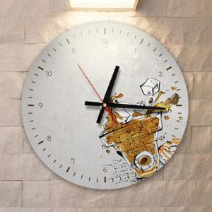 아트박스/꾸밈 im464-아이스아메리카노_인테리어벽시계