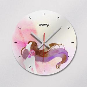 아트박스/꾸밈 ib106-아름다운머릿결_인테리어벽시계
