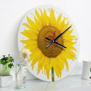 아트박스/꾸밈 ch401-해바라기_인테리어벽시계
