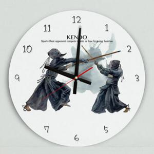 아트박스/꾸밈 cs222-검도시합_인테리어벽시계
