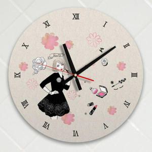 아트박스/꾸밈 cs216-화장을고치고_인테리어벽시계