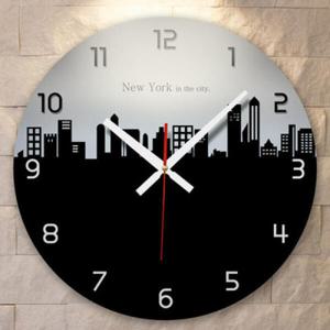 아트박스/꾸밈 ph240-뉴욕인더시티_인테리어벽시계