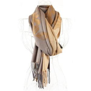 아트박스/더로라  숄 - 골드로즈  S4155