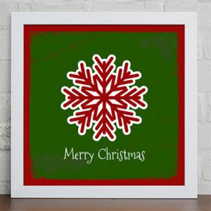 아트박스/꾸밈 cy268-눈꽃 포인트_인테리어액자