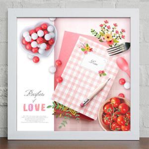 아트박스/꾸밈 cy433-사랑의 레시피_02_인테리어액자