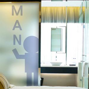 아트박스/꾸밈 cp219-남자화장실_유리문시트지