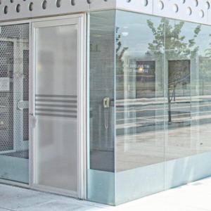 아트박스/꾸밈 pm131-심플라인_유리문시트지