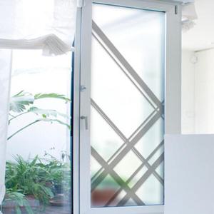 아트박스/꾸밈 cp214-블랙라인_유리문시트지