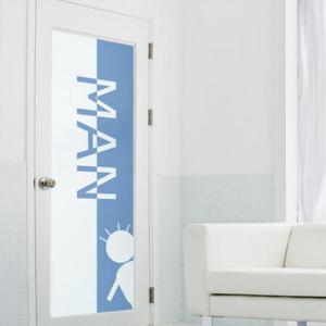 아트박스/꾸밈 ip503-남자화장실_유리문시트지