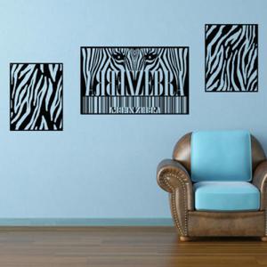 아트박스/꾸밈 ps049-zebra_그래픽스티커