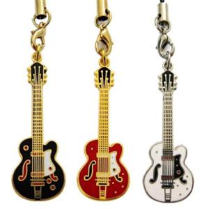 아트박스/로고마크 전자기타 핸드폰고리