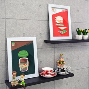 아트박스/꾸밈 iy231-먹거리 아이콘_인테리어액자