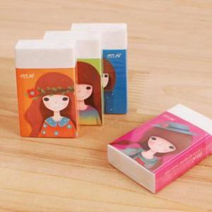 아트박스/씨엔지 ECHI 지우개4P세트(중)