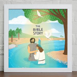 아트박스/꾸밈 ct184-성경속이야기_인테리어액자