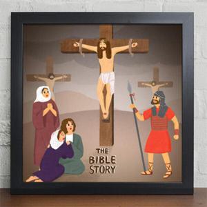 아트박스/꾸밈 ct183-성경속으로_인테리어액자