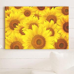 아트박스/꾸밈 cu458-푸른자연의해바라기_중형노프레임