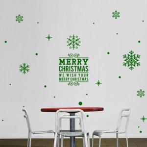 아트박스/꾸밈 ii143-크리스마스스티커레터링과눈꽃