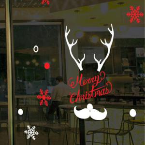 아트박스/꾸밈 ts075-캘리사슴(투톤)_크리스마스스티커
