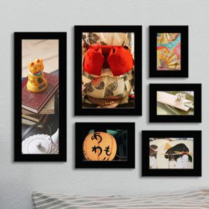 아트박스/꾸밈 cv267-기모노전통일본_인테리어액자세트