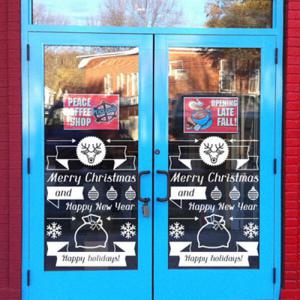 아트박스/꾸밈 ck883-크리스마스인사_그래픽스티커