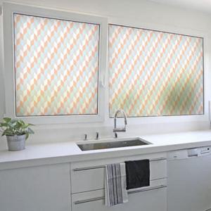 아트박스/꾸밈 ca696-착시컬러패턴_글라스시트지