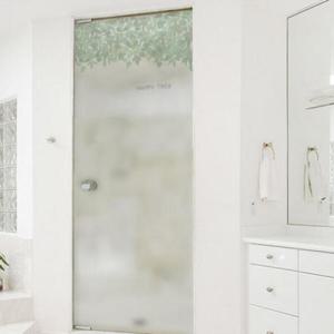 아트박스/꾸밈 ca670-심플해피트리_유리문시트지