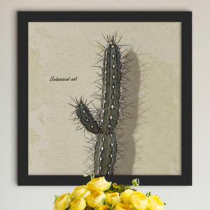 아트박스/꾸밈 iw948-북유럽선인장_인테리어액자