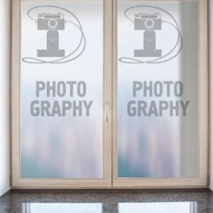 아트박스/꾸밈 ca726_m-무점착유리시트_사진작가_유리문시트지