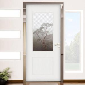 아트박스/꾸밈 ce131-모던사선라인(소나무)_현관문시트지