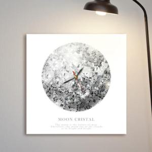 아트박스/꾸밈 ct291-신비한보석달_노프레임벽시계