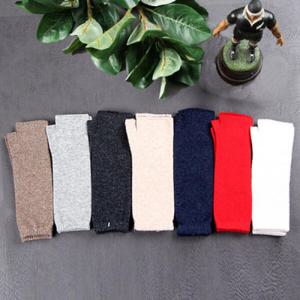 아트박스/더로라 울 토시-베이직 플레인 반장갑 25센치-G809