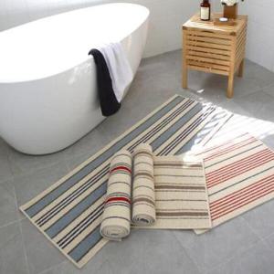 아트박스/시나앤소모 면선염ST 발매트 욕실주방세트